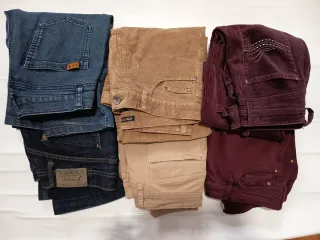 Lote 6 pantalones talla 40