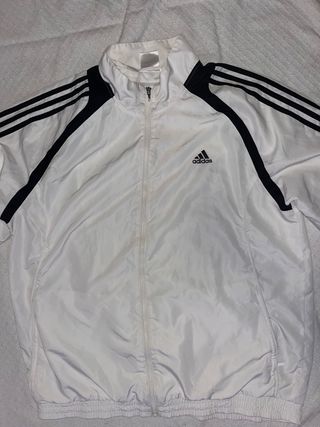 Chaqueta Adidas Vintage Transpirable