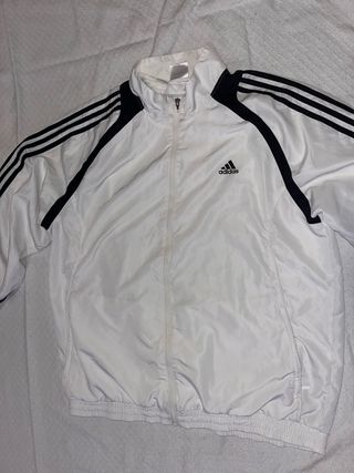 Chaqueta Adidas Vintage Transpirable