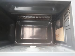 Microondas Panasonic para preparar