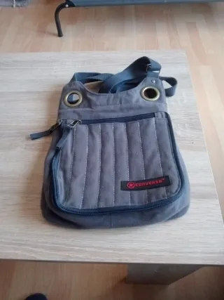 Bolso Converse Gris