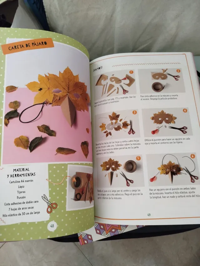 Libro de manualidades