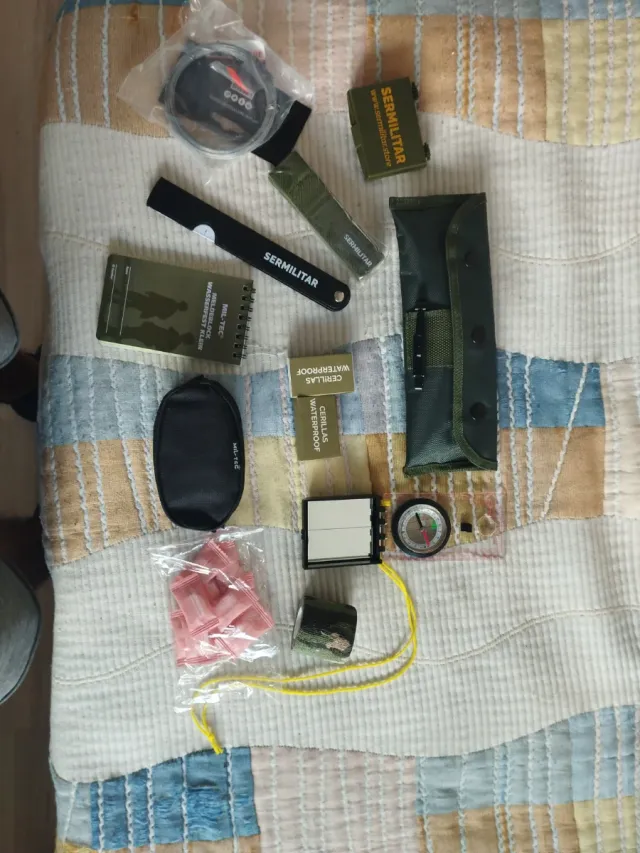 Pack militar SERMILITAR nuevo