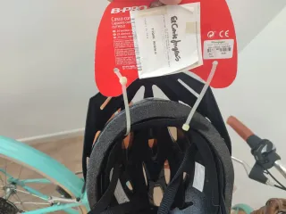 Bicicletas paseo azul oscuro y azul turquesa