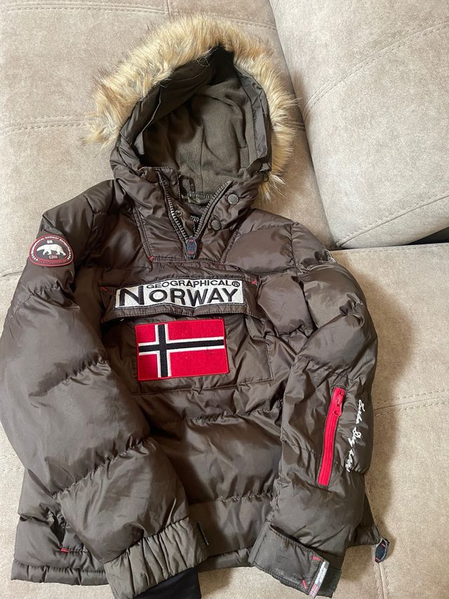 Canguro Geographical Norway 8 años