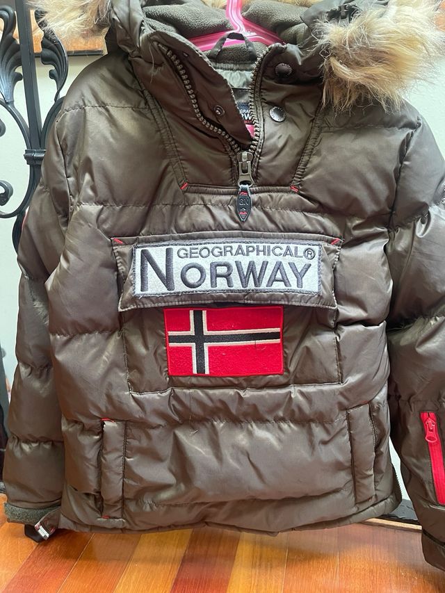 Canguro Geographical Norway 8 años