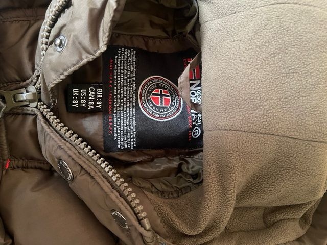 Canguro Geographical Norway 8 años