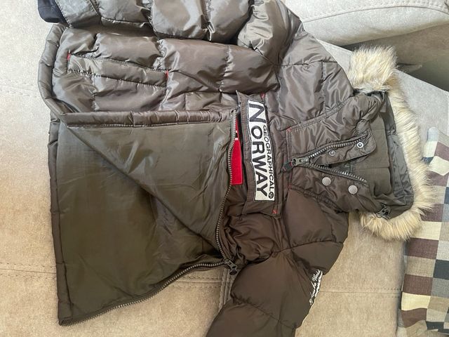 Canguro Geographical Norway 8 años