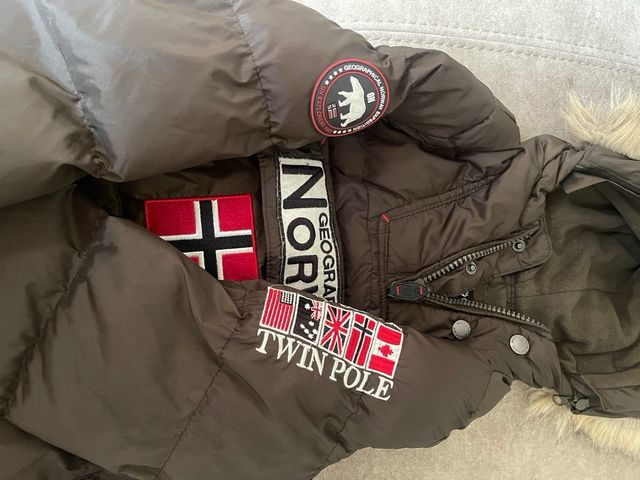Canguro Geographical Norway 8 años