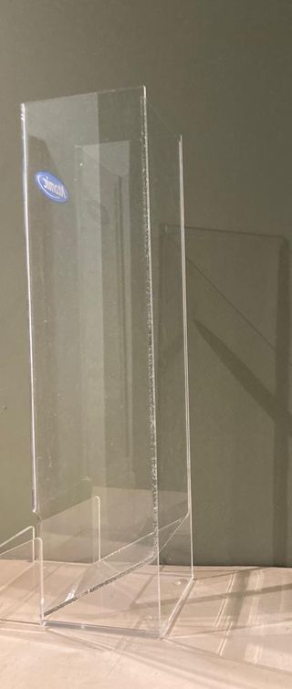 Espositore tubo plexiglass