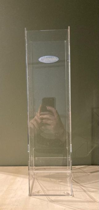 Espositore tubo plexiglass