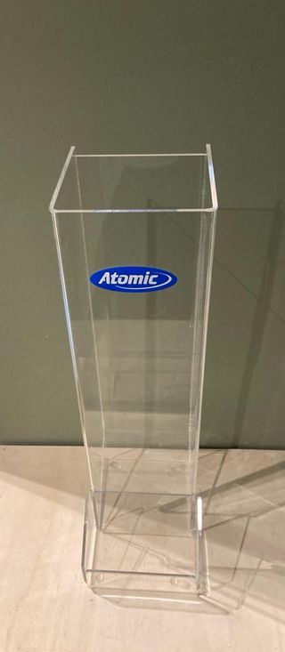 Espositore tubo plexiglass