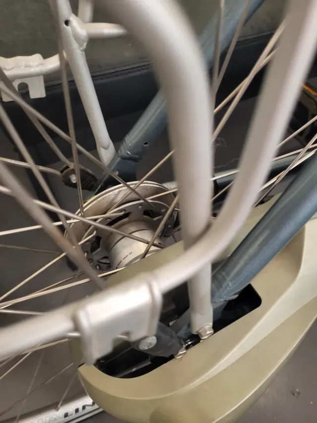 Bicicleta Paseo Avancer