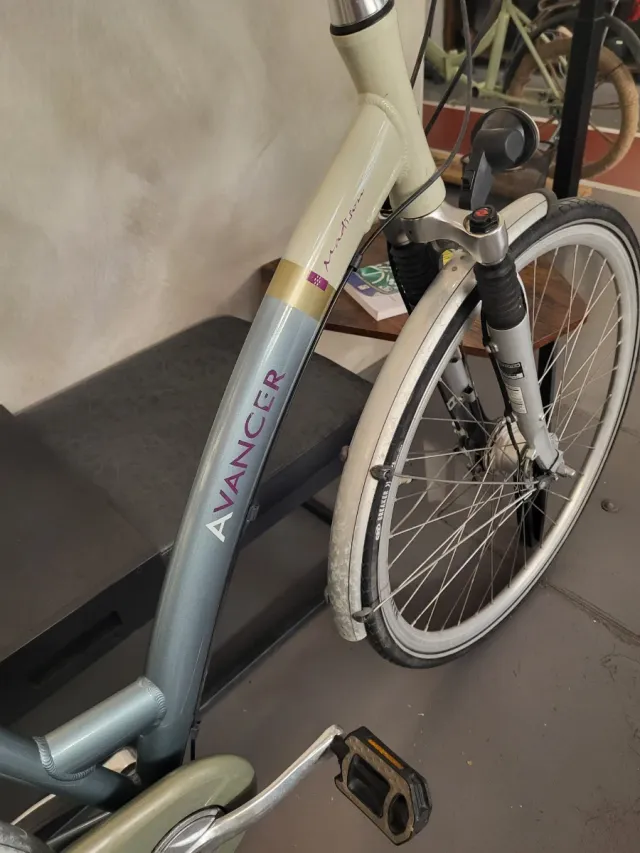 Bicicleta Paseo Avancer