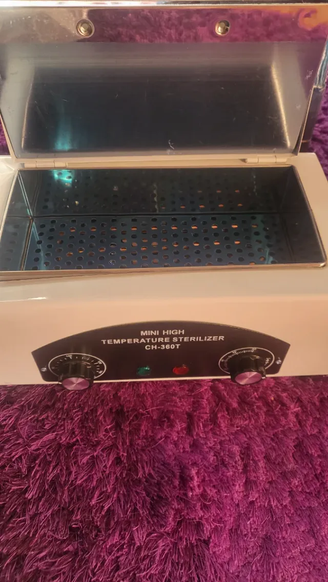 Esterilizador Mini High Temperature CH-360T.