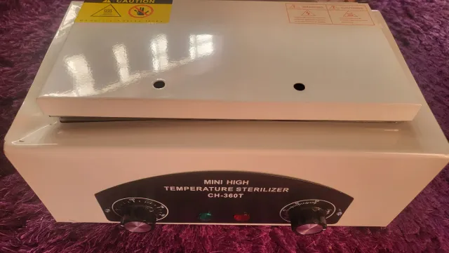 Esterilizador Mini High Temperature CH-360T.