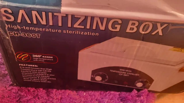 Esterilizador Mini High Temperature CH-360T.