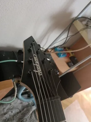 Jackson JS22-7 KVK Guitarra Eléctrica 7 Cuerdas
