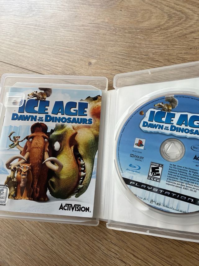 Juego PS3 Ice Age: Dawn of the Dinosaurs