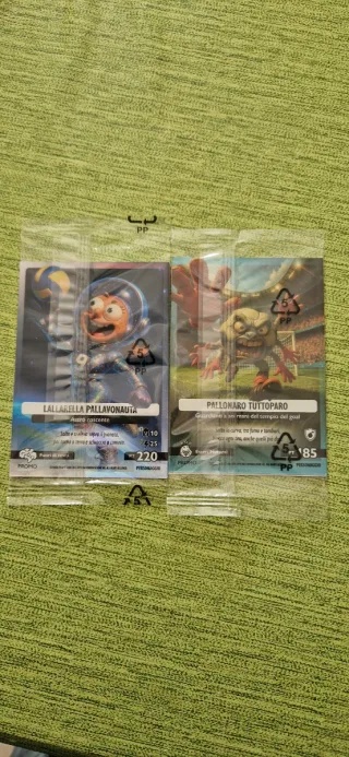 Carte promo Brainrot più altre carte