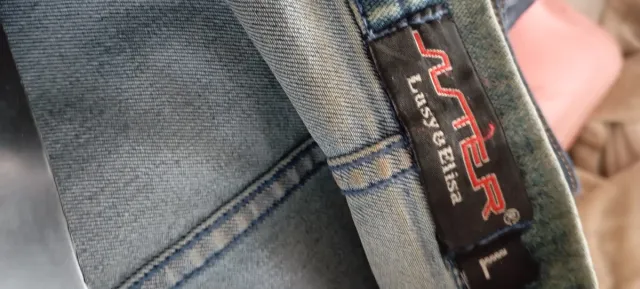 Blazer vaquero desgastado talla 40-42