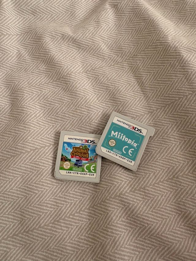 Juegos Nintendo 3DS: Animal Crossing y Miitopia