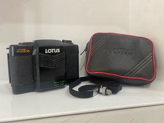 Cámara Lotus ME35 con funda