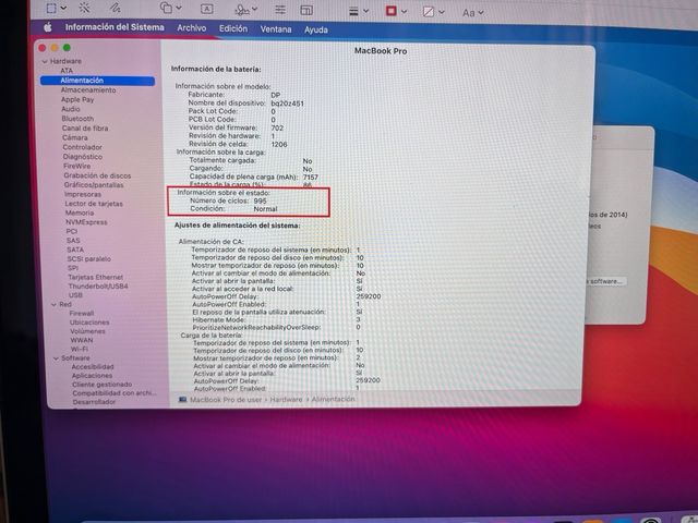 MacBook Pro Retina 15 16GB 1TB SSD (2014)