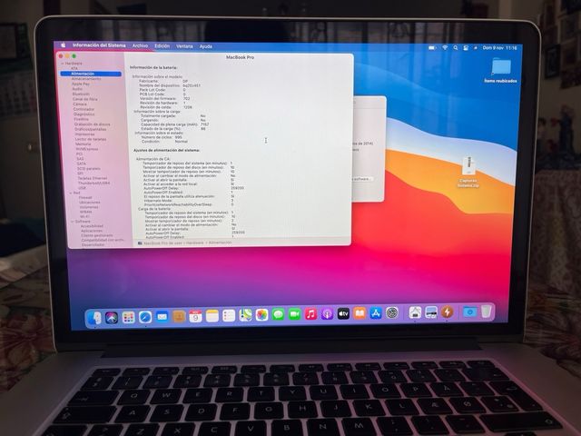 MacBook Pro Retina 15 16GB 1TB SSD (2014)