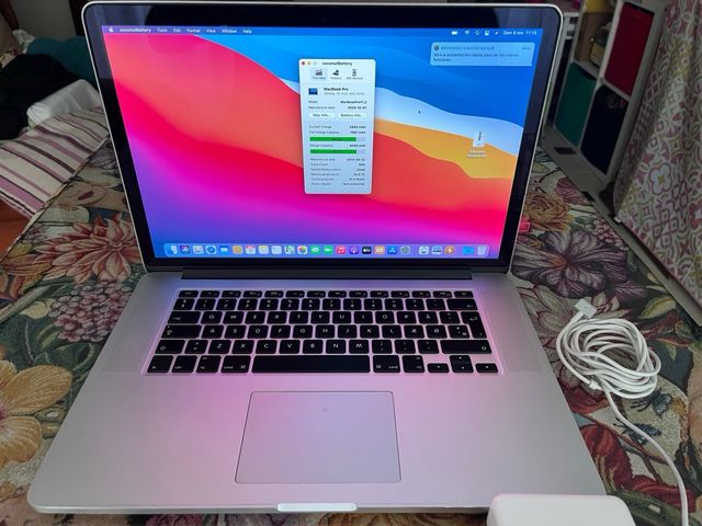 MacBook Pro Retina 15 16GB 1TB SSD (2014)