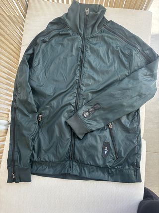 Chaqueta fina verde oscuro hombre Talla XL
