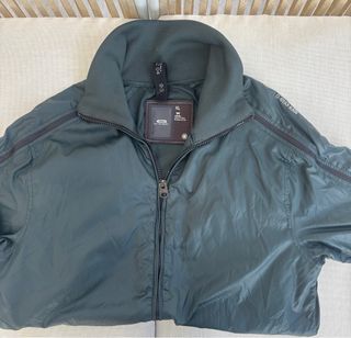 Chaqueta fina verde oscuro hombre Talla XL