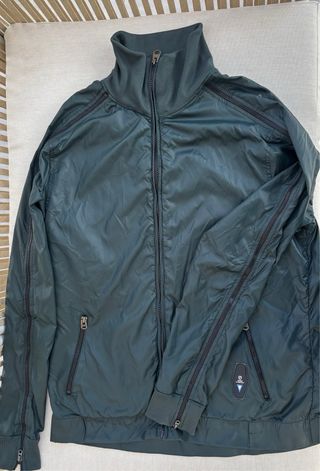 Chaqueta fina verde oscuro hombre Talla XL