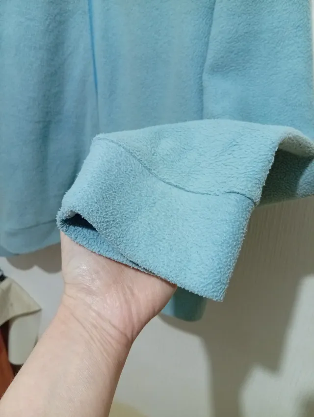 Fodera in pile Fila blu chiaro, taglia XL