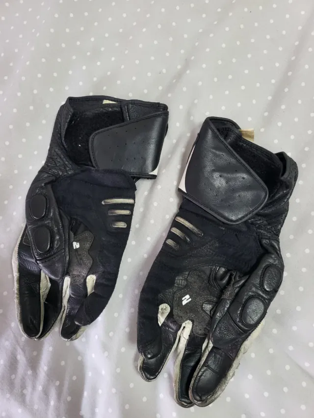 Guantes M Alpinestars SP2 Negro/Blanco