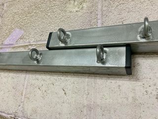 Tendedero T Metálico