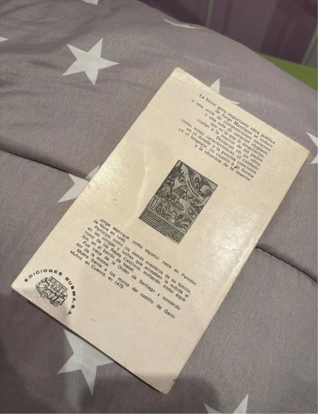 Coplas a la muerte de mi padre