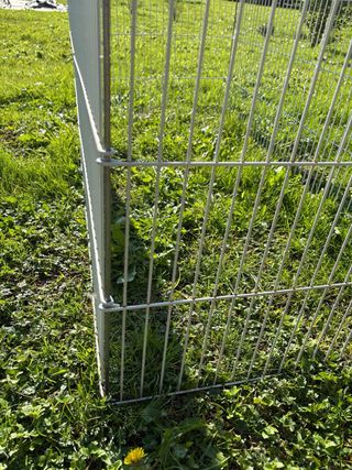 Recinto metallico per piccoli animali