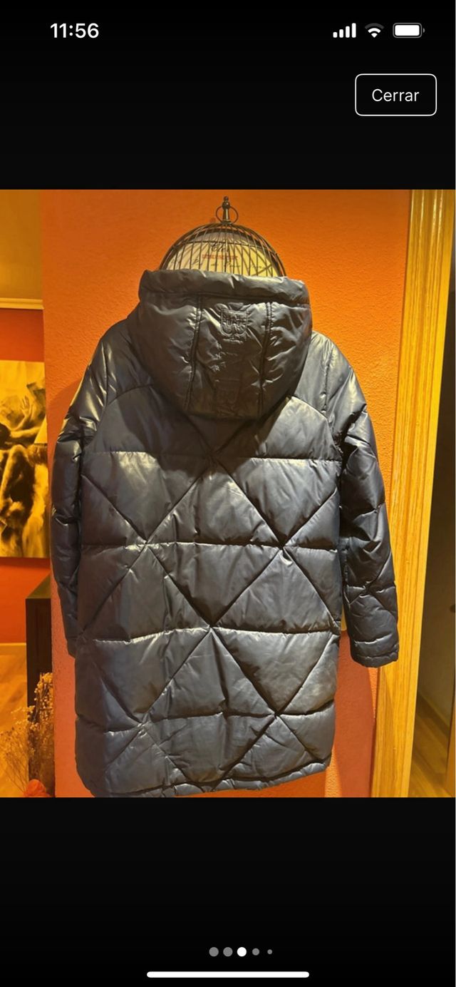 Abrigo Bimba y Lola plumífero Talla XS