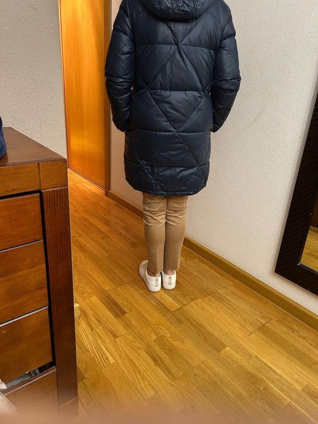 Abrigo Bimba y Lola plumífero Talla XS