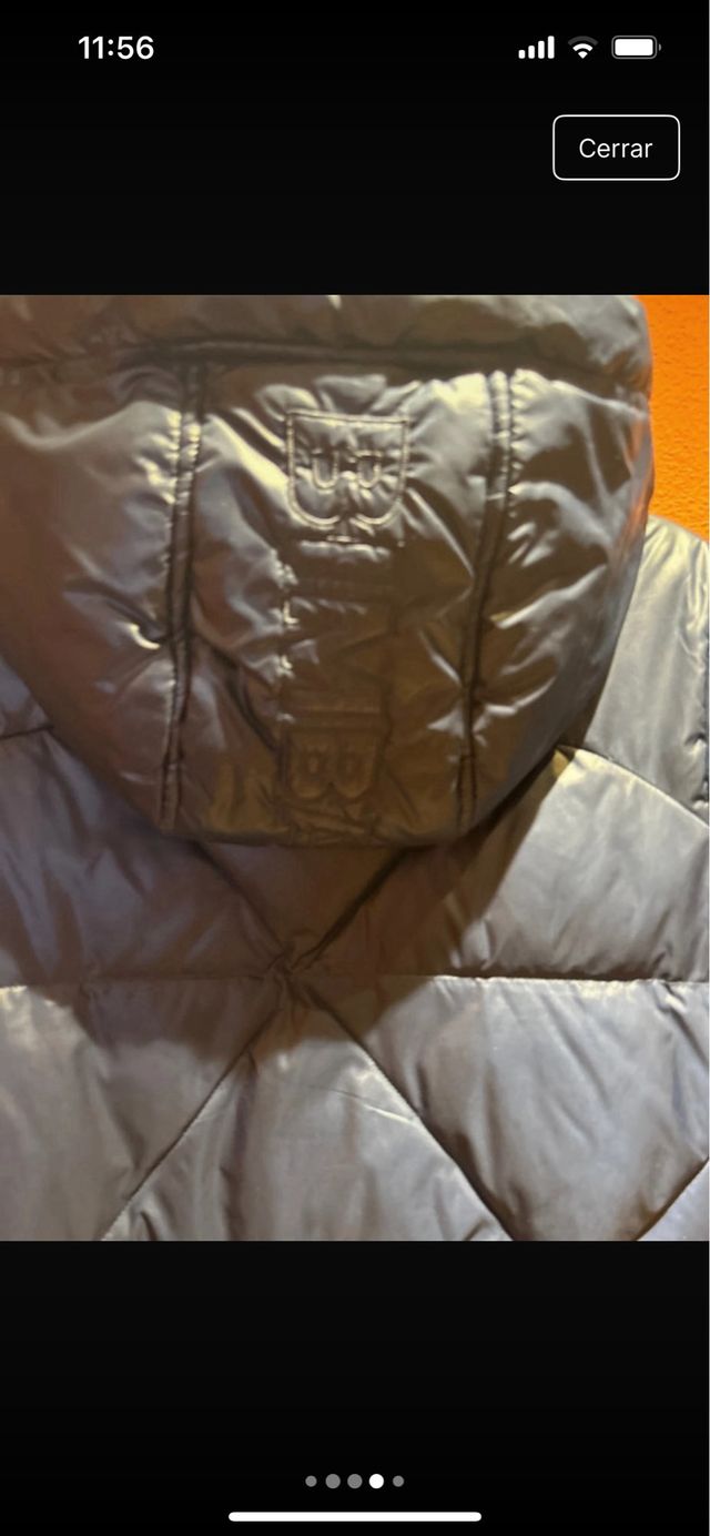 Abrigo Bimba y Lola plumífero Talla XS