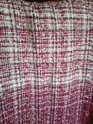 Bufanda grande XL chal lana Sfera