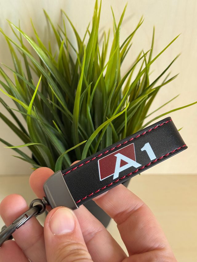 Portachiavi AUDI A1 2025 in pelle