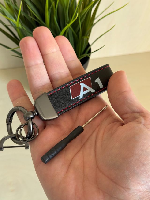 Portachiavi AUDI A1 2025 in pelle
