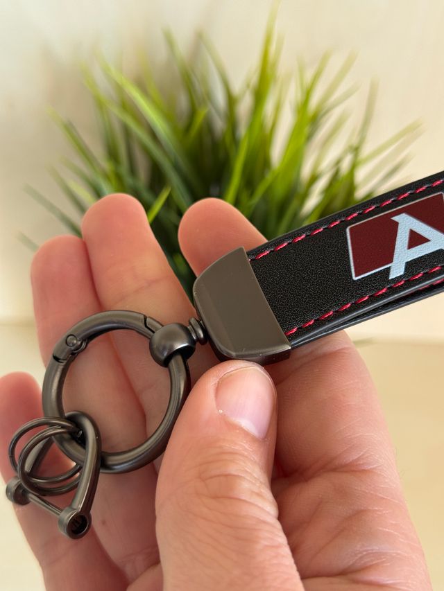 Portachiavi AUDI A1 2025 in pelle