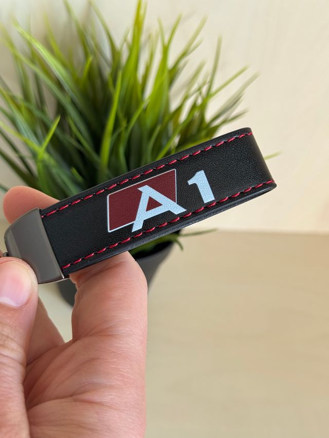 Portachiavi AUDI A1 2025 in pelle