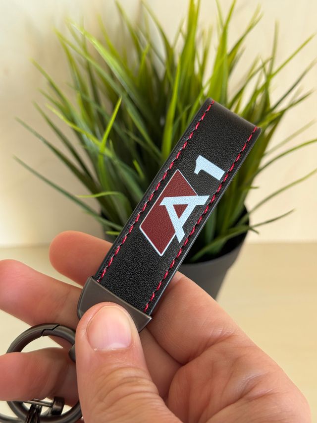 Portachiavi AUDI A1 2025 in pelle