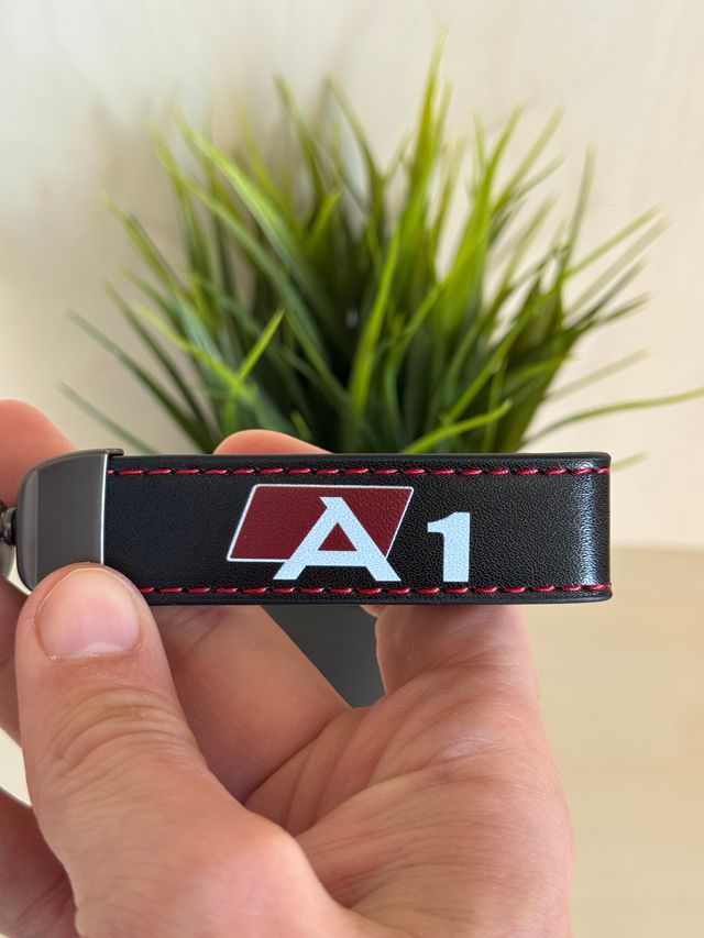 Portachiavi AUDI A1 2025 in pelle