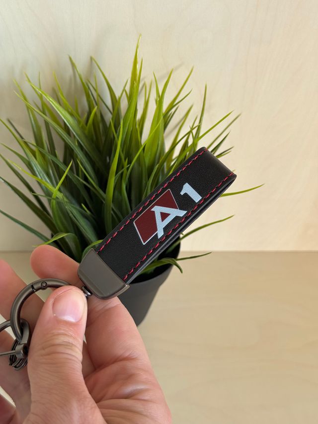 Portachiavi AUDI A1 2025 in pelle