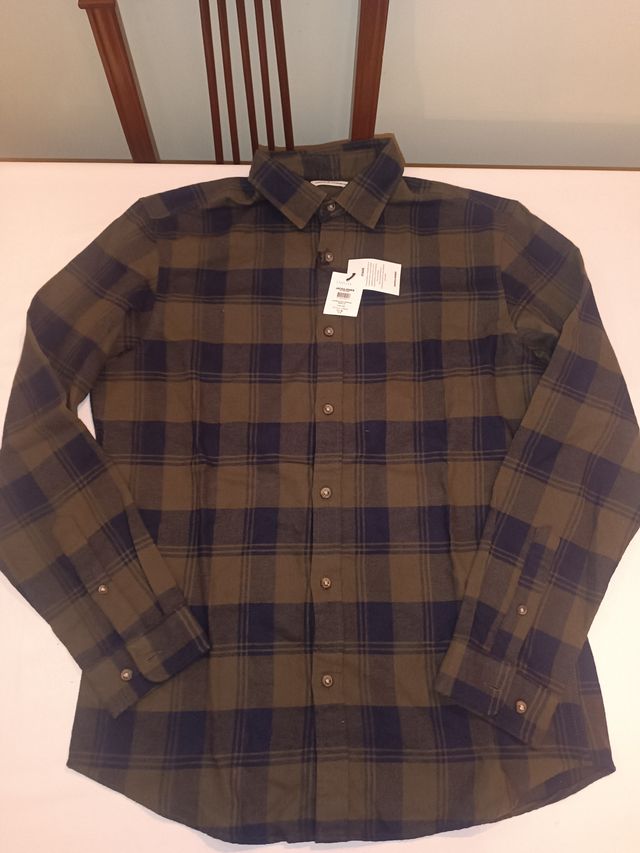 Camisa de franela Jack & Jones Talla M